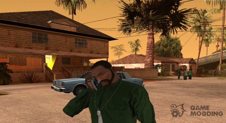 Phone from Watch Dogs для GTA San Andreas
