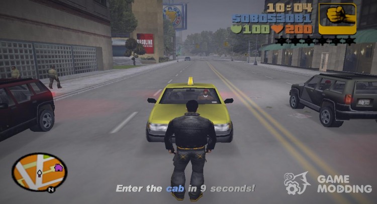 Liberty City Taxi Service v1.1 для GTA 3