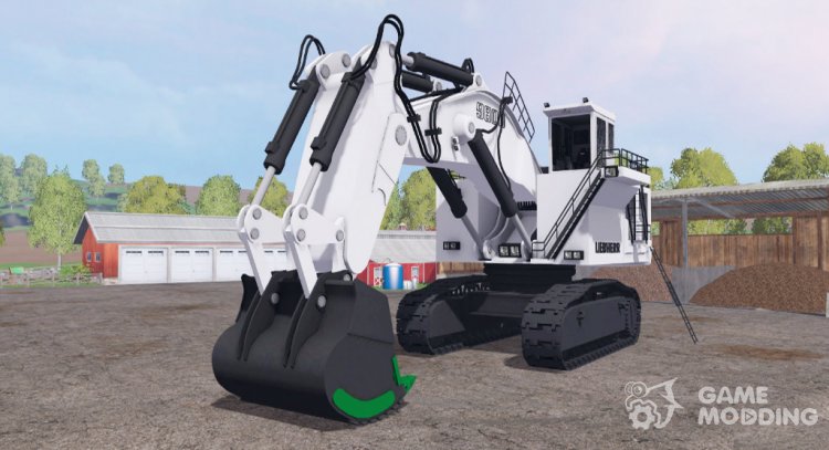 Liebherr R 9800 для Farming Simulator 2015