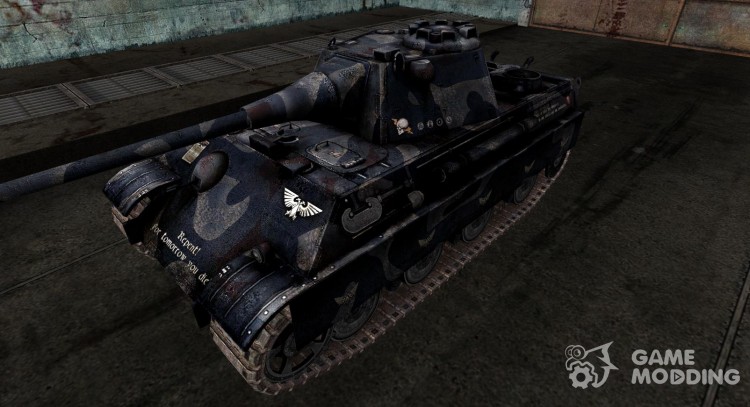 Panzer V Panther II akdesign for World Of Tanks