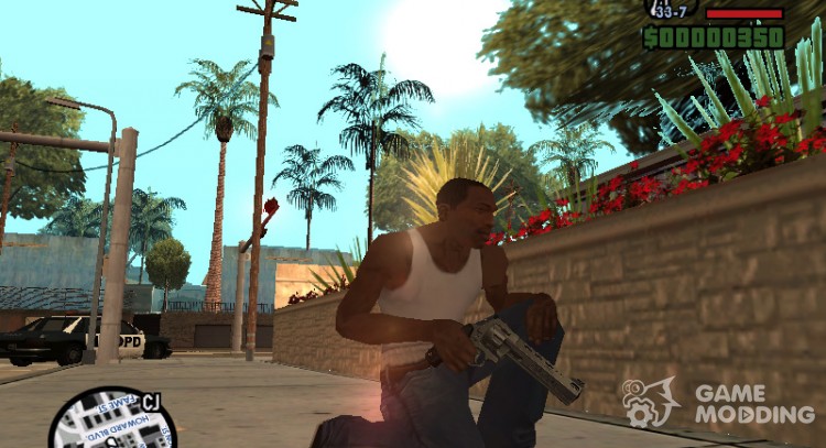 Пак качественного оружия для GTA San Andreas
