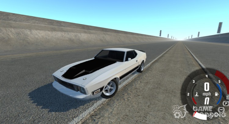 Ford Mustang Mach 1 для BeamNG.Drive
