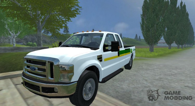 Ford F350 John Deere for Farming Simulator 2013