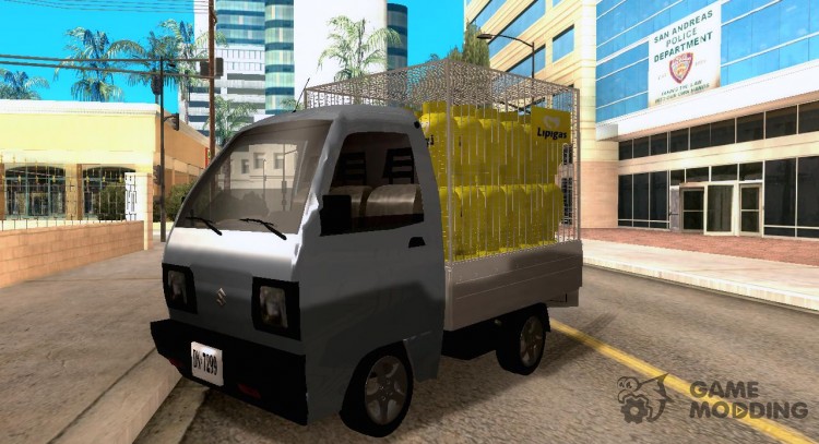 Suzuki Carry 4wd 1985 Lipigas для GTA San Andreas