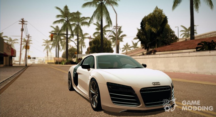 Audi R8 V10 Plus 2014 для GTA San Andreas