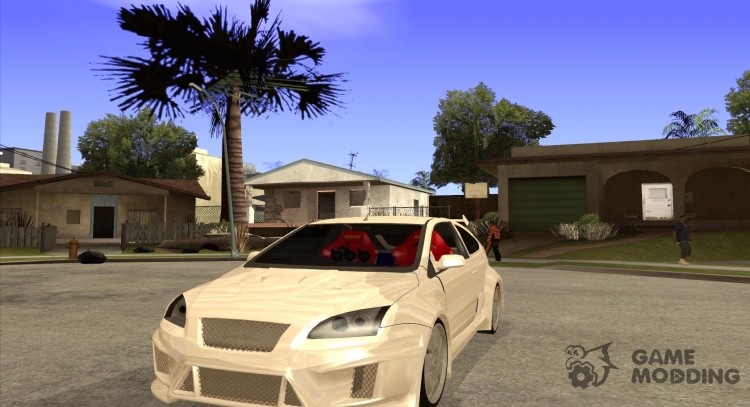 Ford Focus ajustado para GTA San Andreas