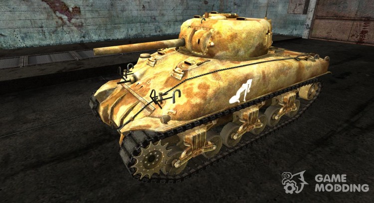 M4 Sherman 3 для World Of Tanks