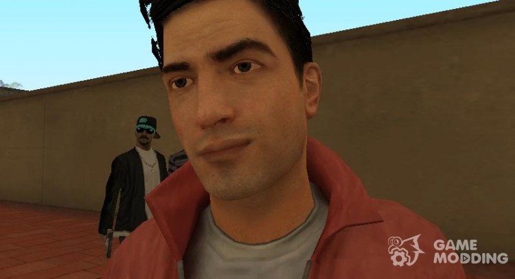 Вито в красной куртке из Mafia II для GTA San Andreas