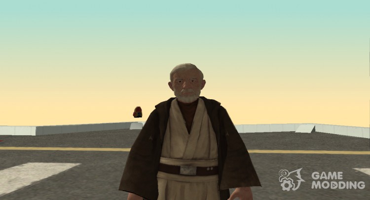 Old Obi-Wan Kenobi for GTA San Andreas
