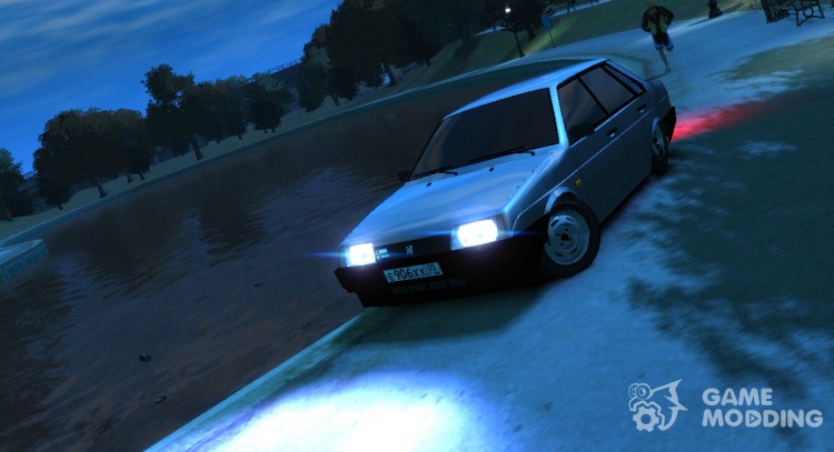 VAZ 21099 para GTA 4