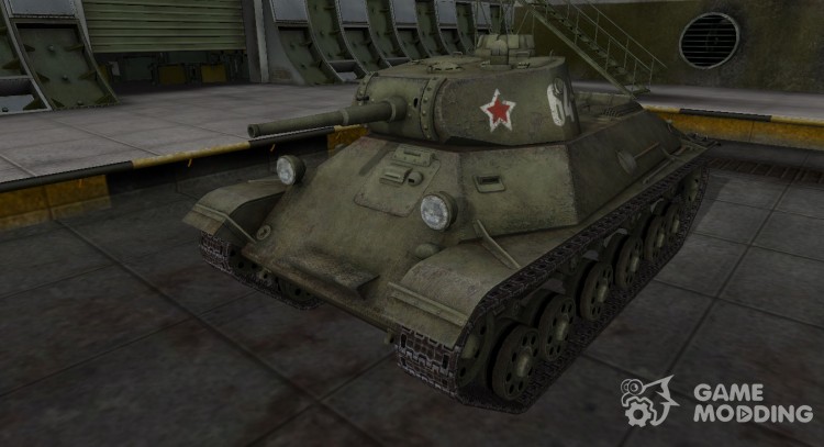 Skin con la inscripción para el T-50 para World Of Tanks
