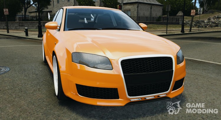AUDI RS4 EmreAKIN edición para GTA 4