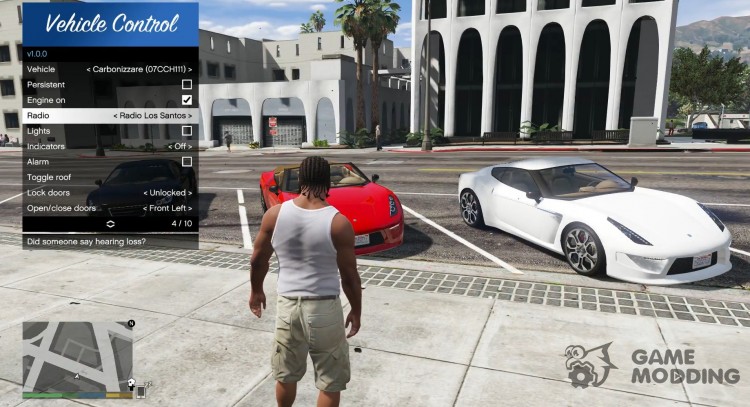 Remote Vehicle Control v1.1.0 for GTA 5