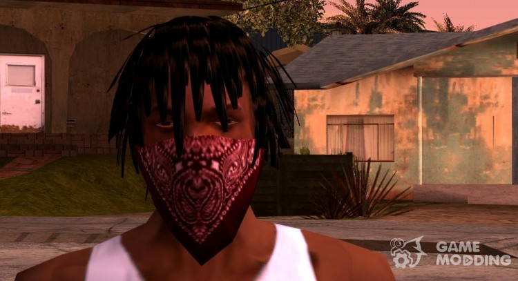 Chief Keef Dreads для GTA San Andreas