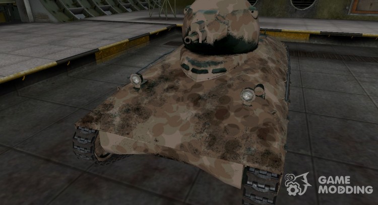 Francés skin para el AMX 40 para World Of Tanks