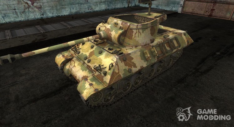 Skin to M36 Slugger No. 16 for World Of Tanks