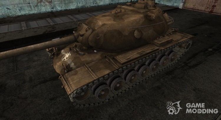 Tela de esmeril para M103 para World Of Tanks