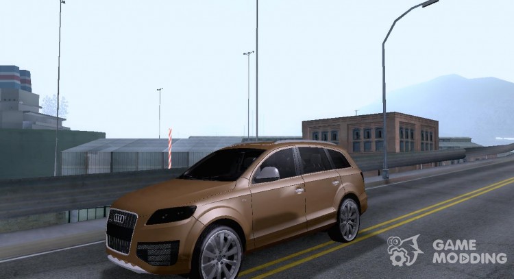 Audi Q7 VIP para GTA San Andreas