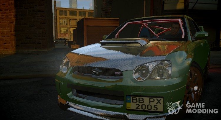 Subaru Impreza WRX STI 2005 Tuned para GTA 4