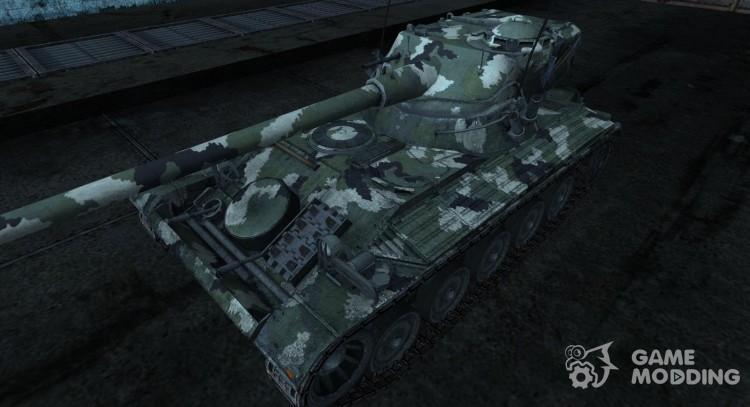 Шкурка для AMX 13 90 №28 для World Of Tanks