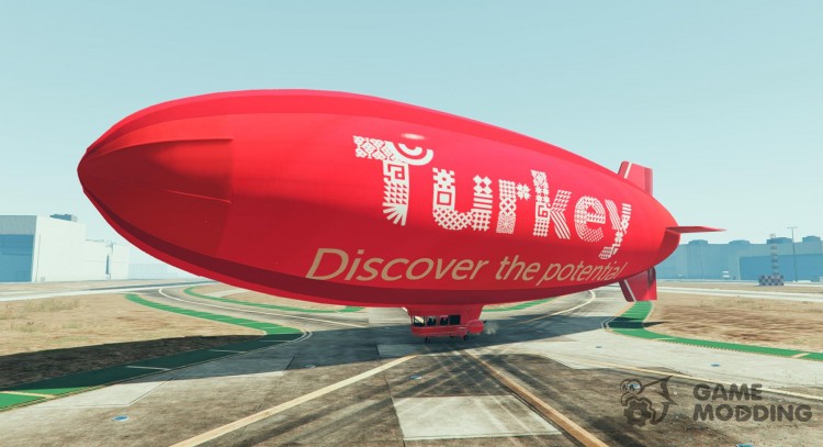 Turkey discover the potential - el zepelín para GTA 5