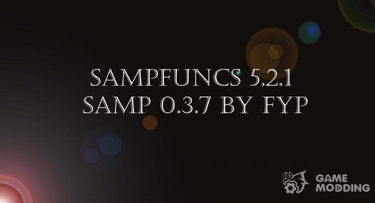 Sampfuncs 5.2.1 for SAMP 0.3.7 for GTA San Andreas