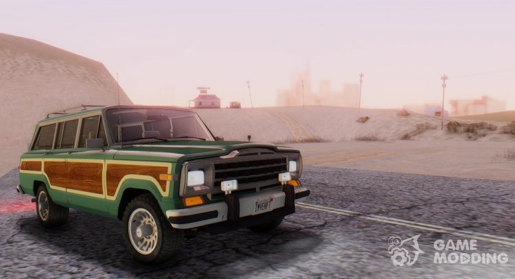 Jeep Grand Wagoneer 1986 для GTA San Andreas