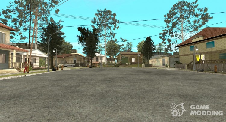 New Grove-Street для GTA San Andreas