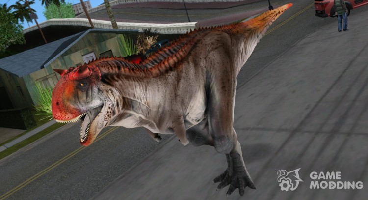 Carnotaurus (Dinosaurio) para GTA San Andreas
