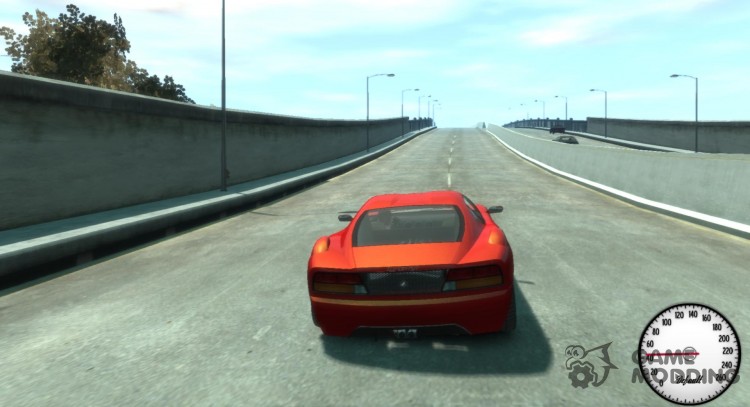 Speedometer GTA IV para GTA 4
