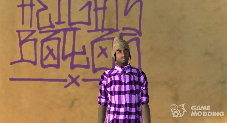 Asap Rocky para GTA San Andreas