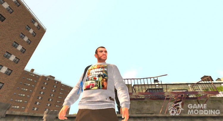 Sweater GTA IV for GTA 4