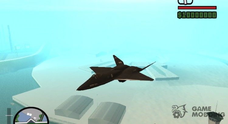 YF-23 BlackWidow for GTA San Andreas
