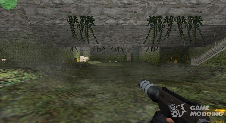 [CS 1.6] Homemade submachine moved compressed gas for Counter Strike 1.6