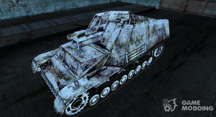 05 Hummel para World Of Tanks