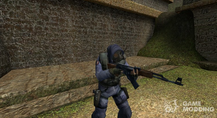 De forma predeterminada, SAS de la campana hacia arriba! para Counter-Strike Source