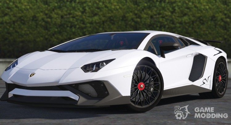 Lamborghini Aventador LP750-4 SV 2015 для GTA 5