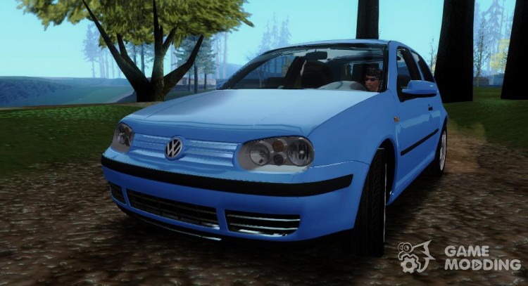 Volkswagen Golf v5 Stock for GTA San Andreas