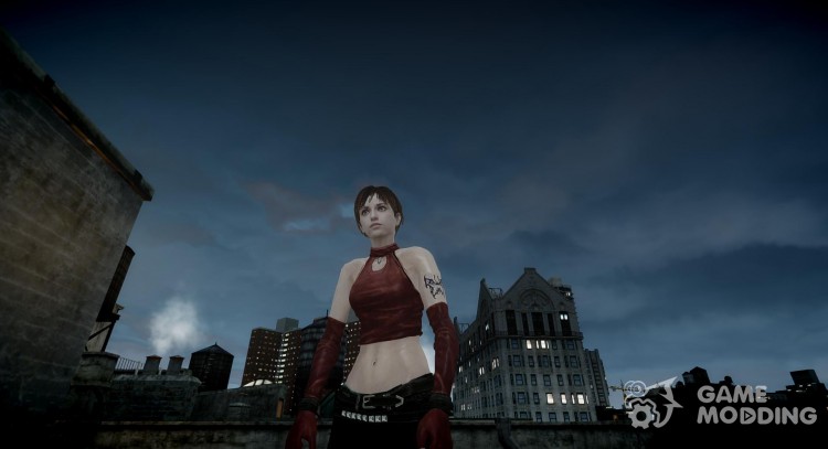 Rebecca Chambers (Resident Evil) для GTA 4