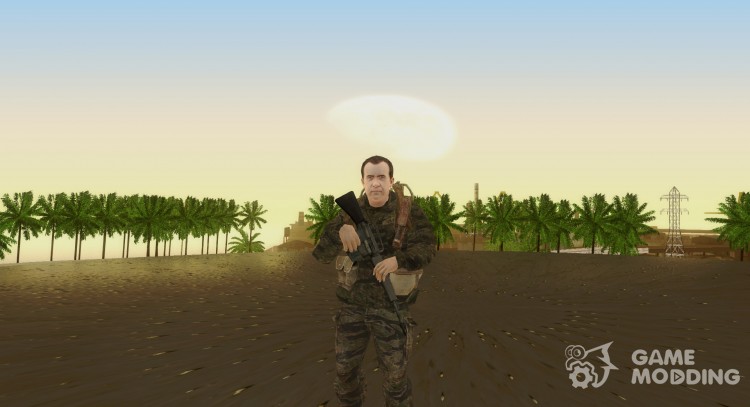 COD BO President Nixon Vietnam v2 для GTA San Andreas