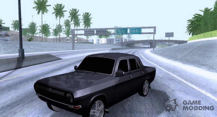 El GAS 24-10 volga para GTA San Andreas