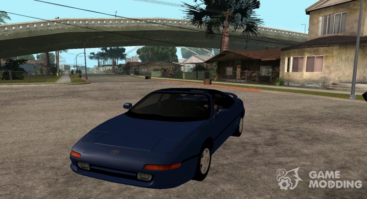 Toyota MR2 GT Tunable for GTA San Andreas