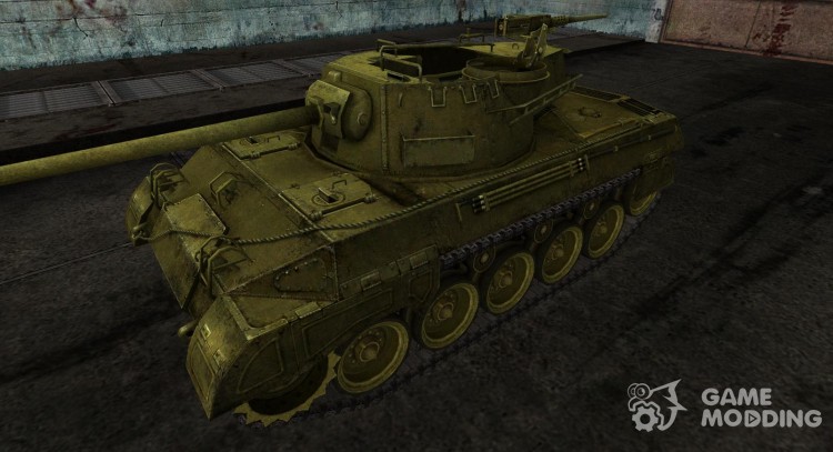 Skin for M18 Hellcat for World Of Tanks
