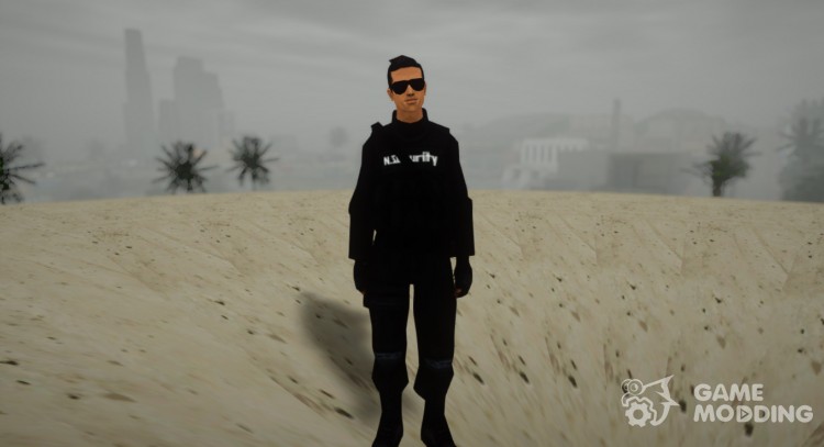 National Security Agent for GTA San Andreas