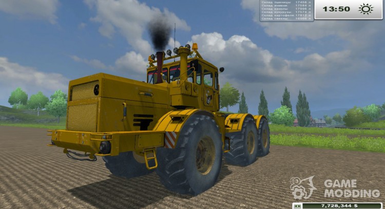 K701 Trall para Farming Simulator 2013