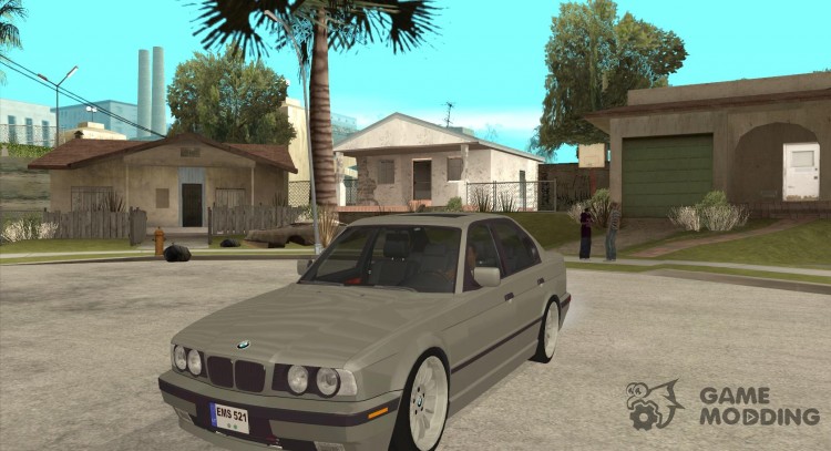 BMW E34 540i regulables para GTA San Andreas