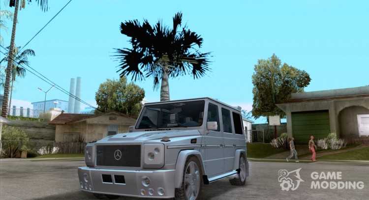 Mercedes-Benz G500 Zailer 2004 for GTA San Andreas