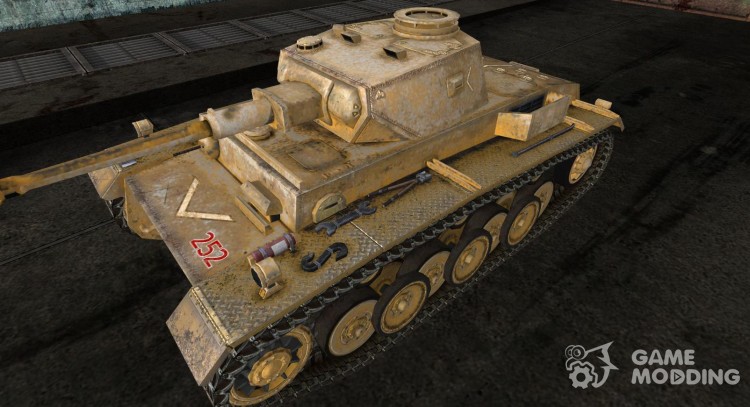 VK3001 (H) de 4 oslav para World Of Tanks