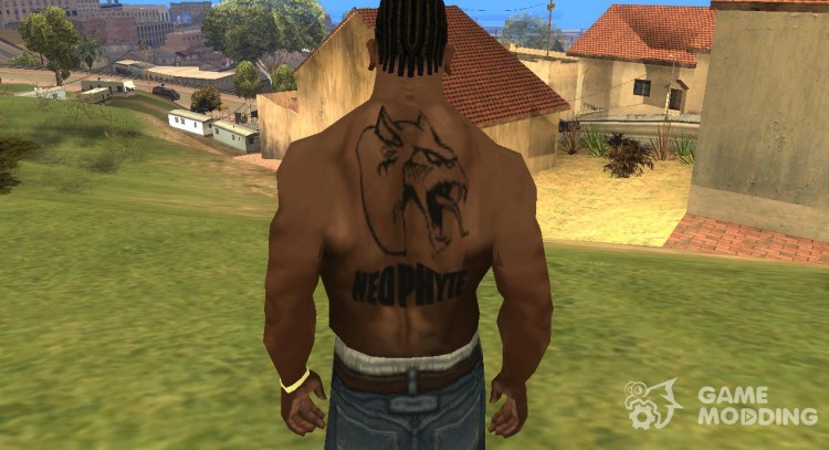 Neophyte Tattoo for GTA San Andreas