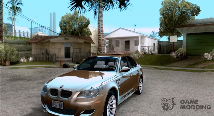 BMW M5 E60 2009 v2 для GTA San Andreas